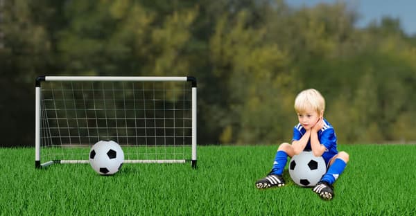 FOTBOLLMÅL 122*48*65cm NR:0667