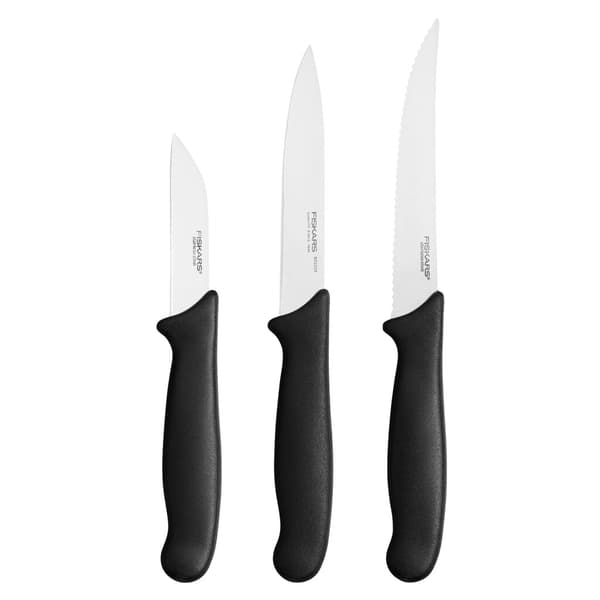 FISKARS 3 ESSENTIAL KASVISVEITSEN SARJA