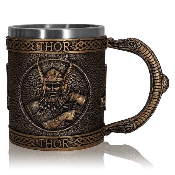 Epic Thor Storm God Krus Rustfrit Stål 400ml