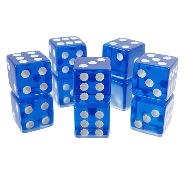 RPG Terning Stille Før Stormen Sekssidet D6 Terning 1,8 cm