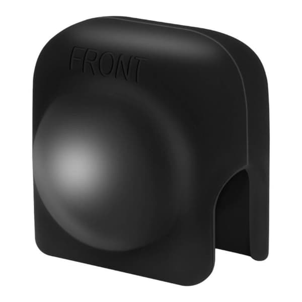 PULUZ Silikone Linsedæksel til Insta360 X4 (Sort)
