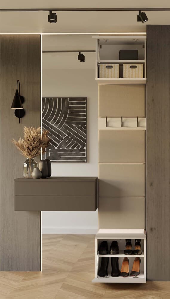 Garderobeophæng haga 1W cashmere BEIGE