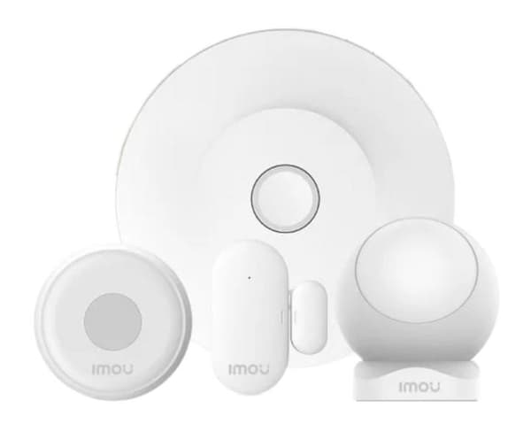 IMOU Smart Alarm Säkerhetssats Vit Sensorsats