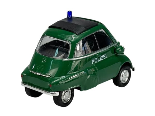 WELLY BMW ISETTA POLIZEI 1:34 43778