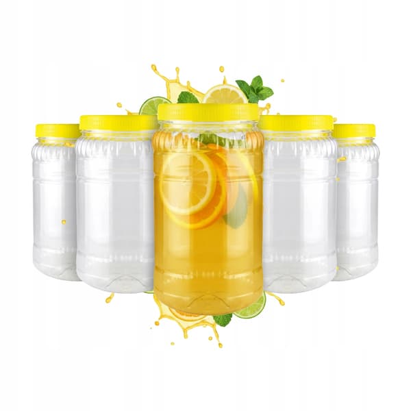 2 l plastbeholder MULTIFUNKTIONEL KRUS til fødevaretinkturer