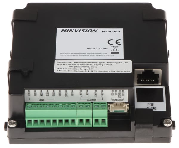 VIDEON SISÄPUHELINMODUULI DS-KD8003-IME1(B)/EU Hikvision