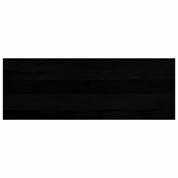 vidaXL trappetrin, 2 stk. brun 70x25x2 cm massivt egetræ