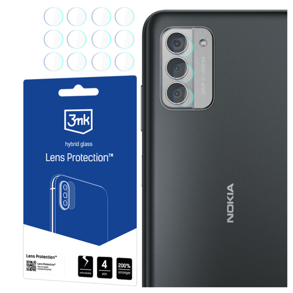 Nokia G42 5G - 3mk linsskydd