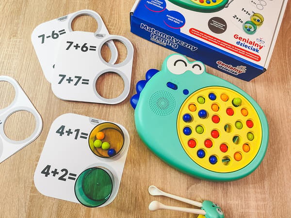Färdighetsspel - Matematisk träning för små händer
