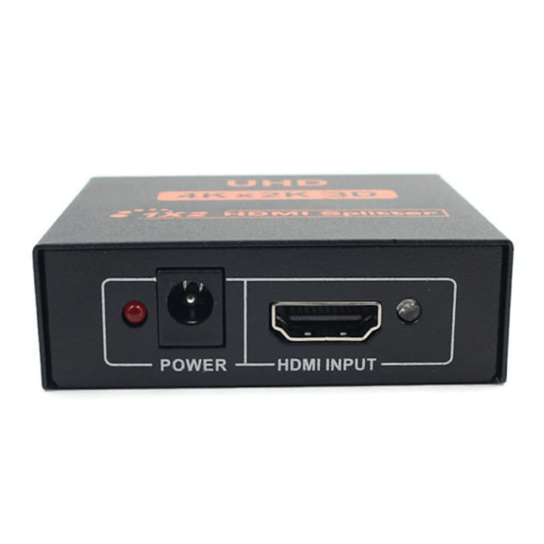 Video splitter 1x2 HDMI 4Kx2K 3D videokloning UHD