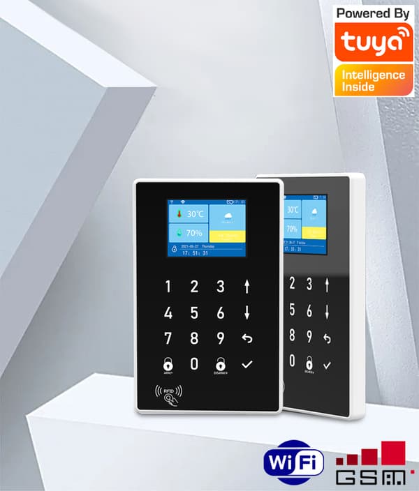 RTX Alarm TUYA WiFi RFID GSM trådløst sæt