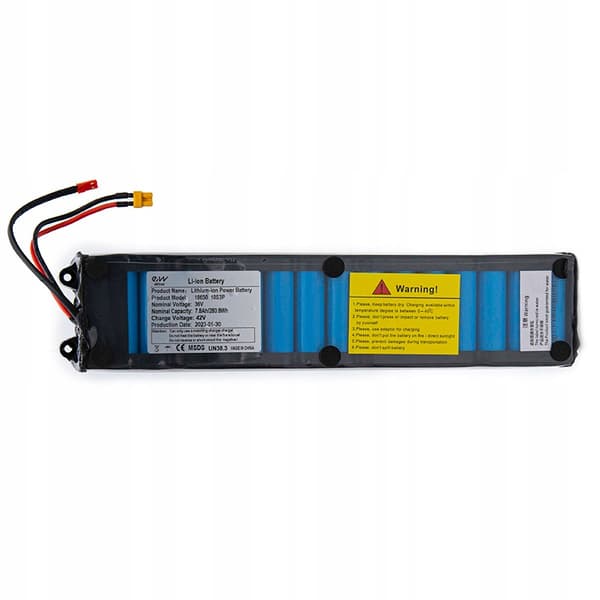 36V 7,8Ah batteri til Xiaomi M365 / Mi 1S / Essential / Mi 3