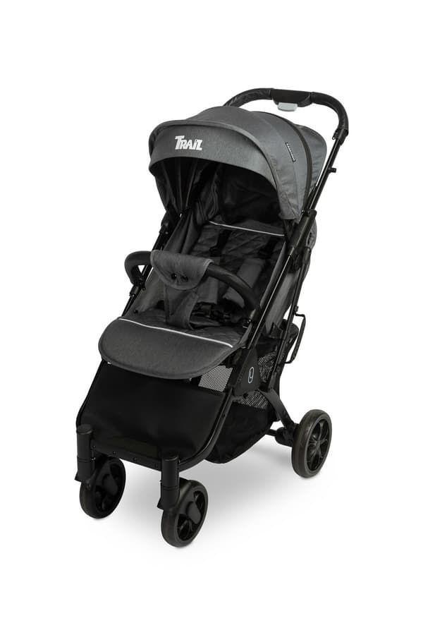 Trail graphite barnvagn
