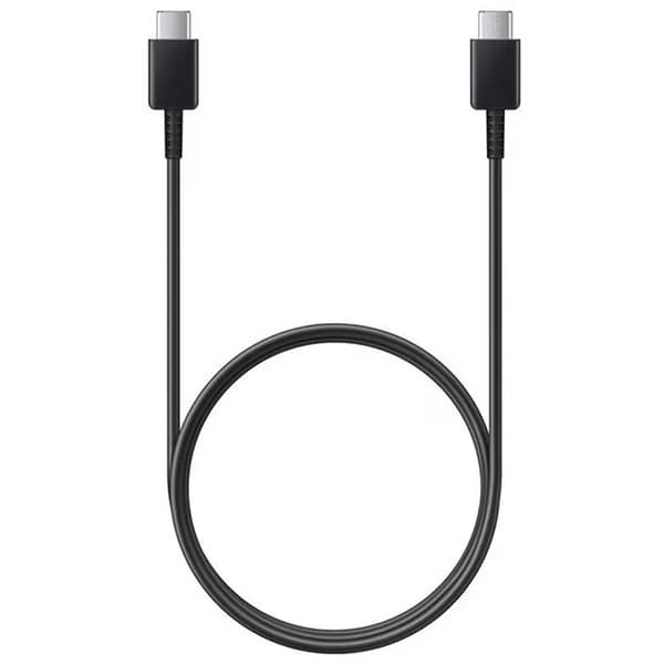 Samsung EP-DA905BBE USB-C - USB-C 3A Kabel 1m (Bulk - Udskiftningsemballage) - Sort