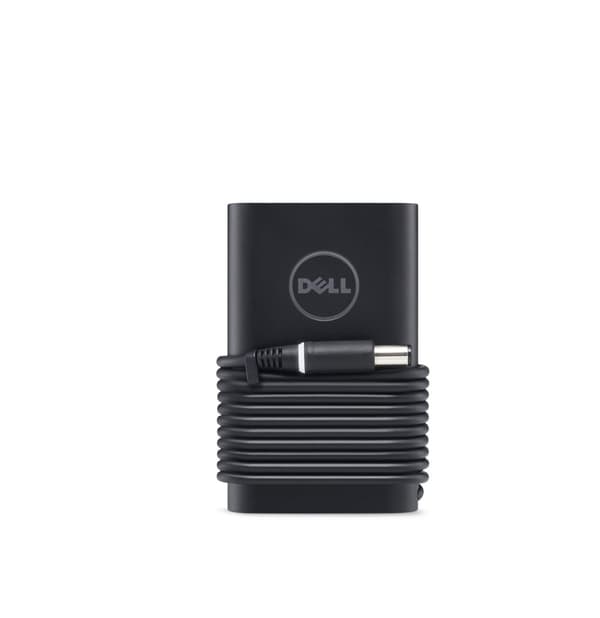 DELL 65W strømadapter med EU-kabel til ekstern - sort, 450-19029