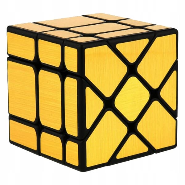Spegelvind Guld 3x3x3