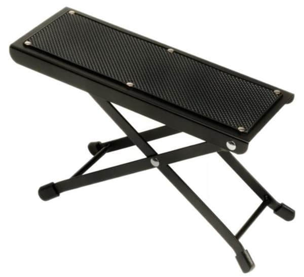 MUSIC MATE MM-AG60 Strings Step Guitar Fodstøtte Sort