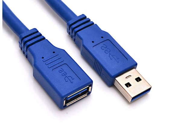 Kaapeli USB 1,5 m sininen (300) GAB_A