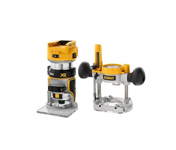 DEWALT 18V 2in1 8mm Fräsmaskin DCW604N SOLO