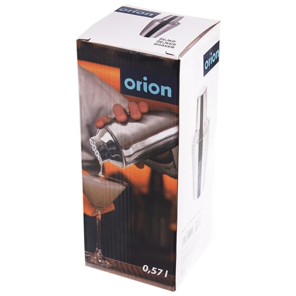 Bar shaker i stål 520 ml