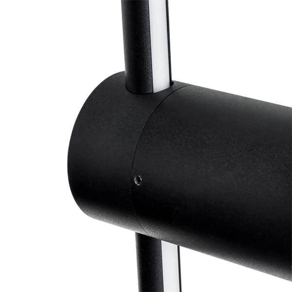 Activejet AJE-HILTON Svart NW LED-vägglampa