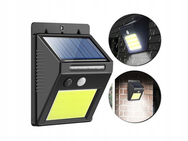 Aurinkolamppu 48 LED COB (100) GAB_A