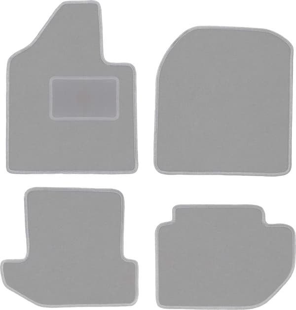 Grå bilmåtter til Suzuki Samurai terreng (1981-1998)