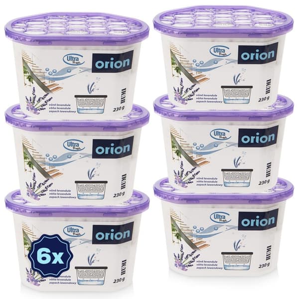 Fugtabsorber lavendel ULTRA FRESH 230 g 6 stk.