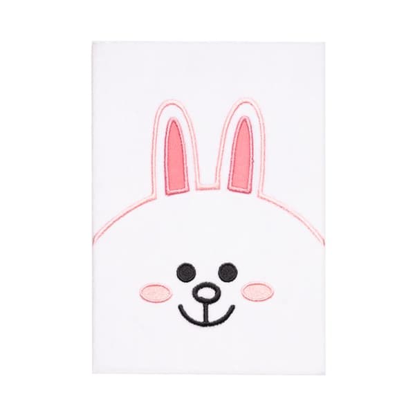 BT21 - Plys notesbog / Notesbog A5 CONY Kanin
