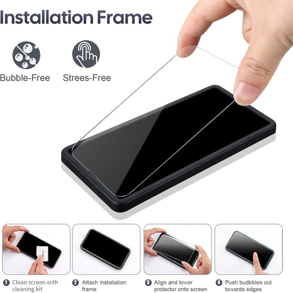 3x 9H Hærdet glas til iPhone 13 6.1 2x linse