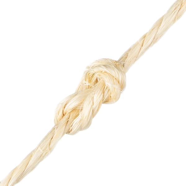 vidaXL 100 % sisalrep, 4 mm, 100 m