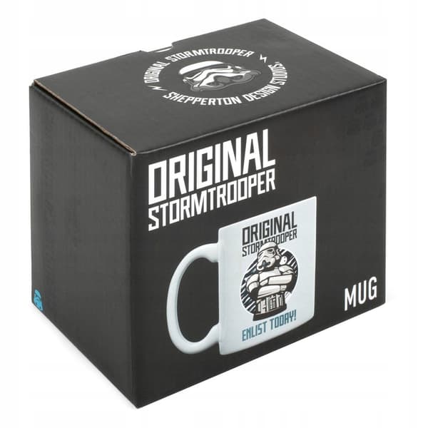 STAR WARS Stormtrooper Originalmugg Värva idag originalgåva