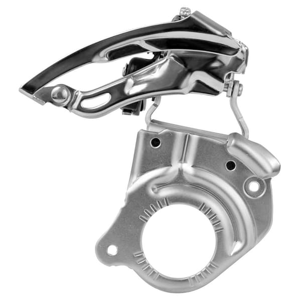 Shimano Acera FD-M330-E forskifter, til 34,9 mm stel, til BSA krankboks, 42T