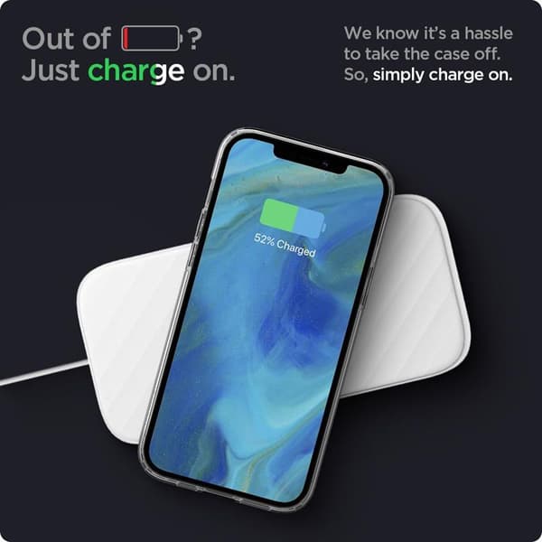 Spigen Ultra Hybrid - Etui til iPhone 12 / iPhone 12 Pro (Klar)