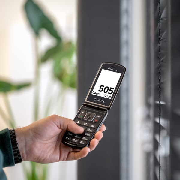 GSM-puhelin senioreille Kruger&Matz Simple 929