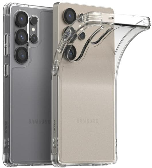 Puhelinlompakko ARAREE Flexield Samsung Galaxy S25 Ultra - Läpinäkyvä