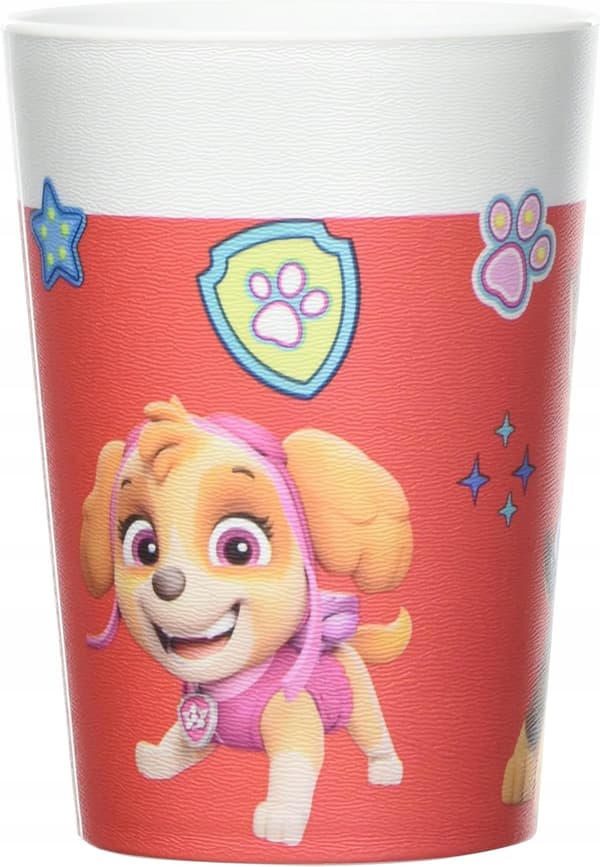 PAW PATROL Genanvendelige kopper 230ml 2 stk.