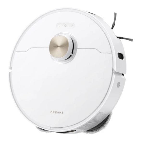DREAME L40S Pro Ultra White -imuri ja -moppirobotti