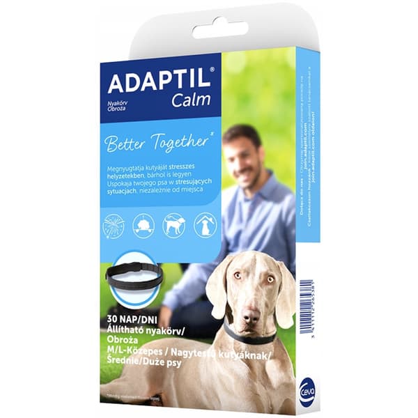 Ceva Adaptil Beroligende Hundehalsbånd 70 cm