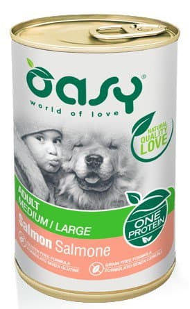 Oasy | One Protein | Voksen - Laks 400g