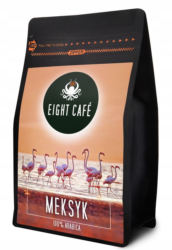 Friskristede Arabica kaffebønner Mexico 250g