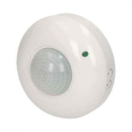 BEVÆGELSESSENSOR 1200W 360 GRADER HVID - ON-CR-203/W