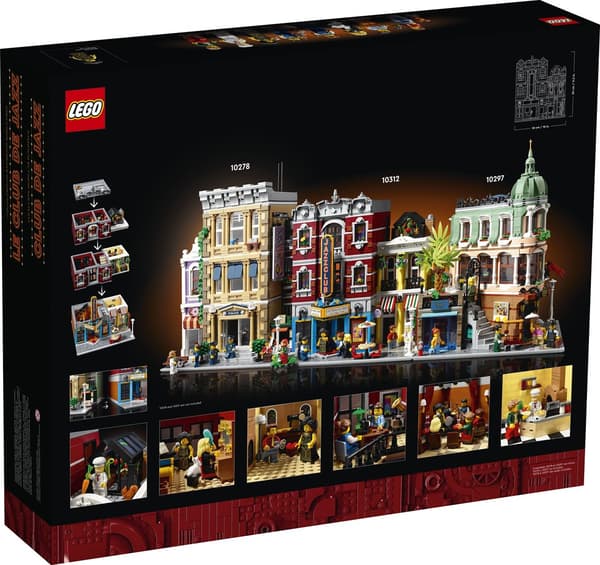 LEGO Icons 10312 Jazzklubsæt til voksne