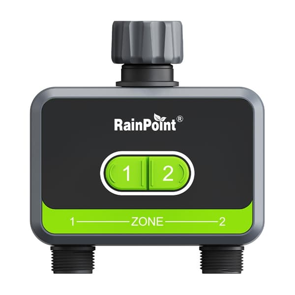 RainPoint 2-vyöhykkeen kasteluohjain sovelluksella