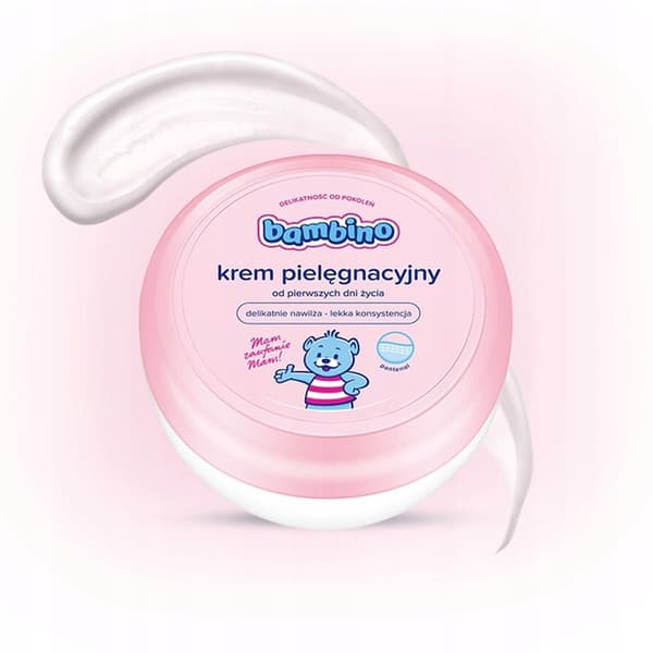 040035 BAMBINO Plejecreme 200ml