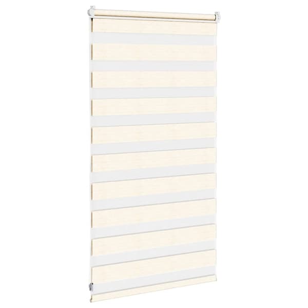 vidaXL Zebrarullgardin, 70x100 cm, Tygbredd 65,9 cm, Polyester