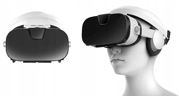 VR-lasit virtuaalitodellisuuteen 3D-lasit - Fiit 3F VR