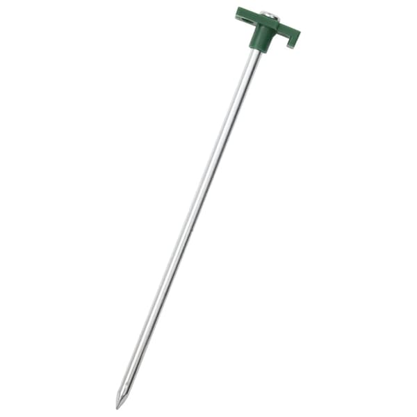 vidaXL Telttakiilat, 12 kpl, 25 cm, 7 mm, teräs ja PP