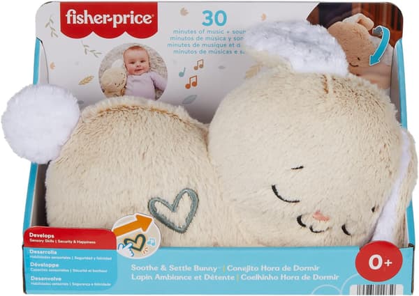 Mattel FP Sleeping Bunny Baby Sleeper HXG97