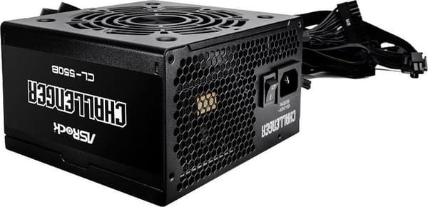 ASRock CHALLENGER 550W 80 Plus Bronze -virtalähde